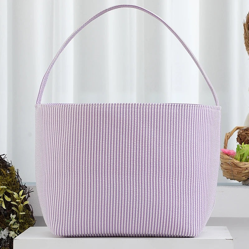 *Preorder* Wholesale Seersucker Baskets