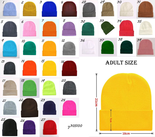 *Preorder* Wholesale Beanie
