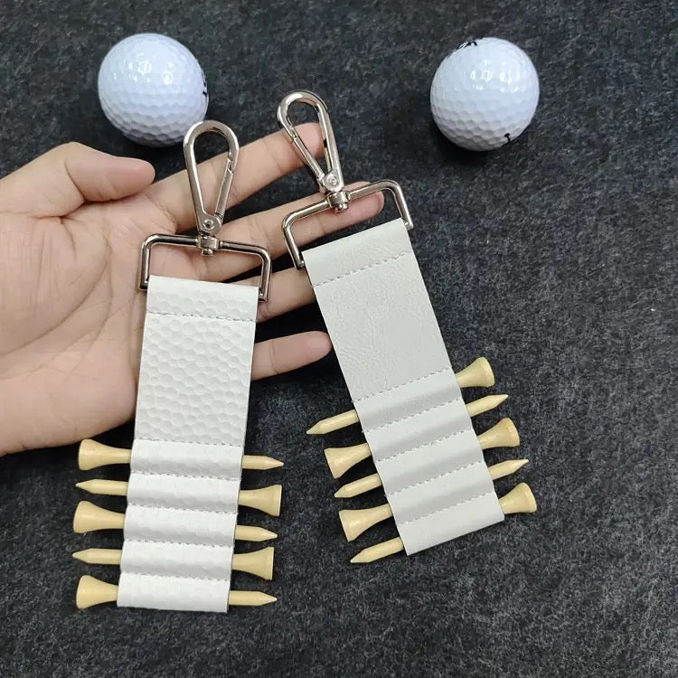 *Preorder* Wholesale PU Leather Golf Tee Holder