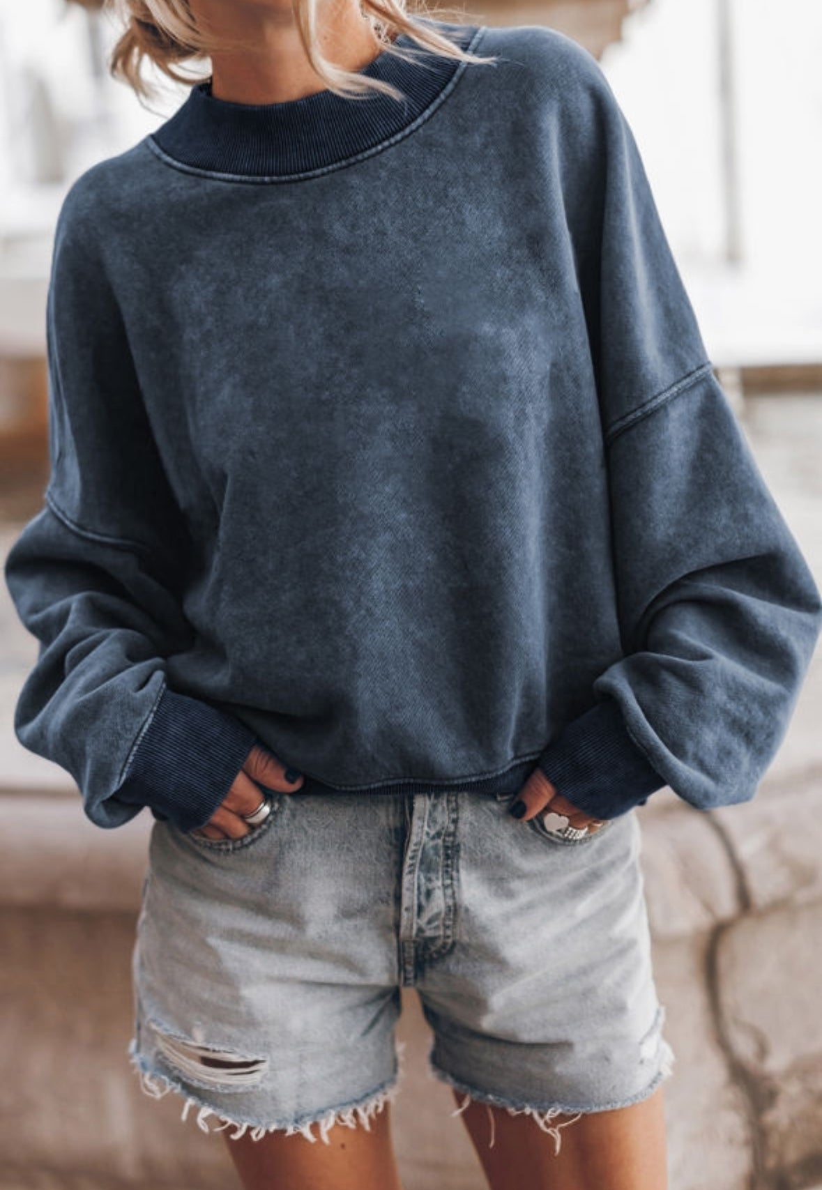 *PREORDER* Wholesale Drop Shoulder Sweatshirt