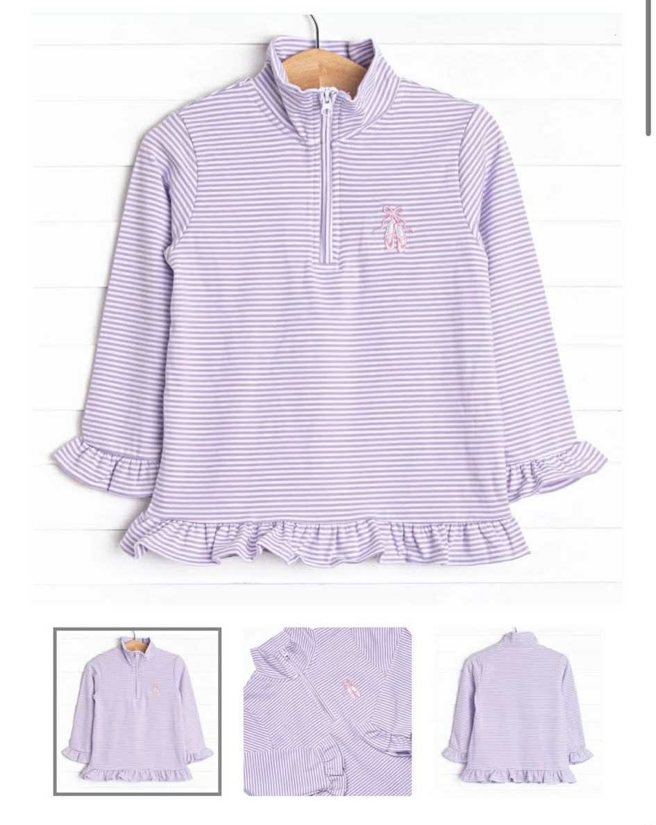 *Preorder* Wholesale Kids Quarter Zip