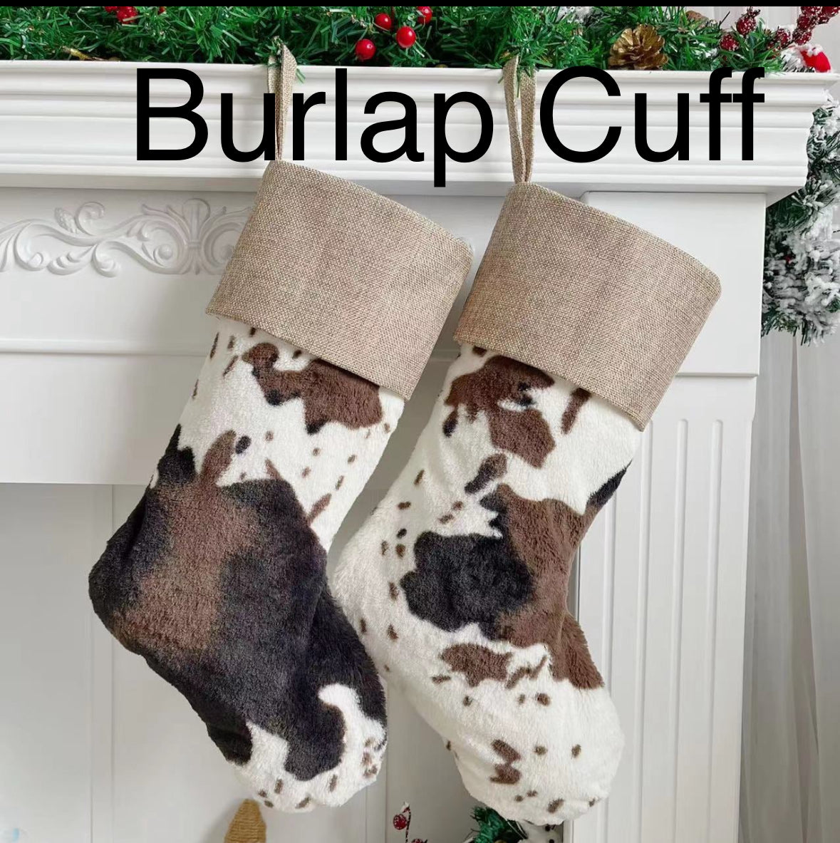 RTS • Wholesale Cowhide Stockings