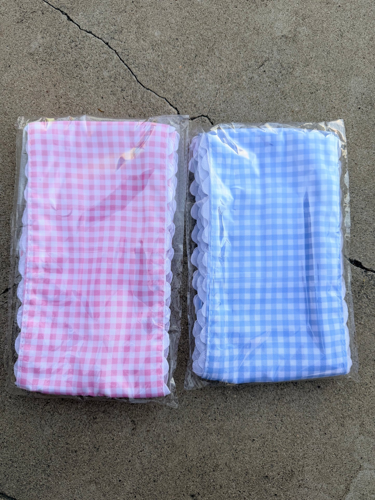 RTS • Wholesale Ric Rac Trimmed Sash