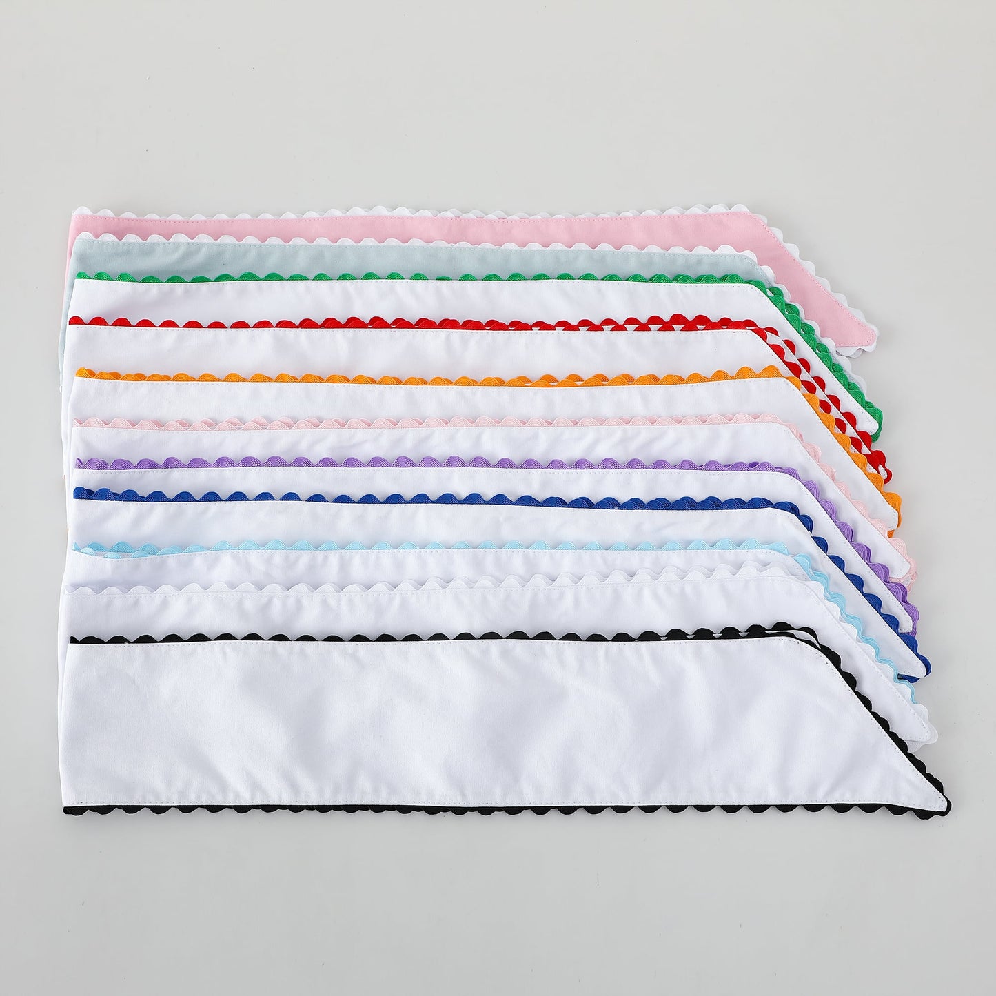 *PREORDER* Wholesale Ric Rac Trimmed Sash