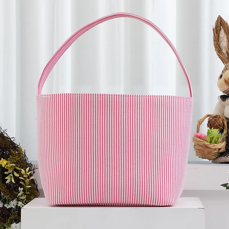 *Preorder* Wholesale Seersucker Baskets