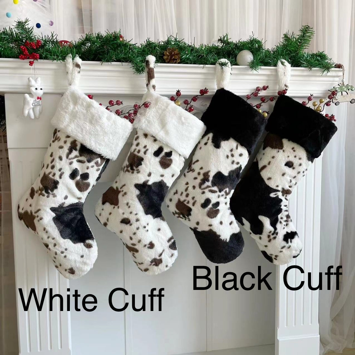 RTS • Wholesale Cowhide Stockings