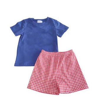 RTS • Wholesale Red/Blue Outfits