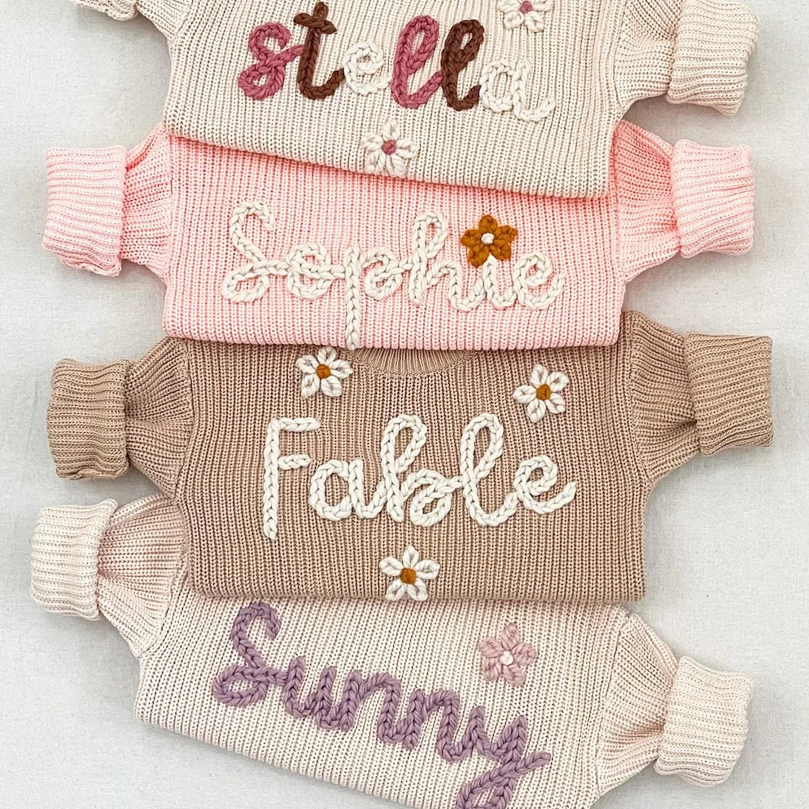 *Preorder* Wholesale Knit Sweater Infant Size