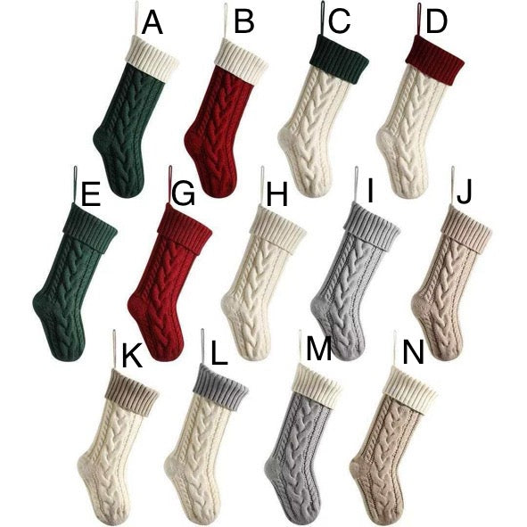 RTS* Wholesale Knit Stocking