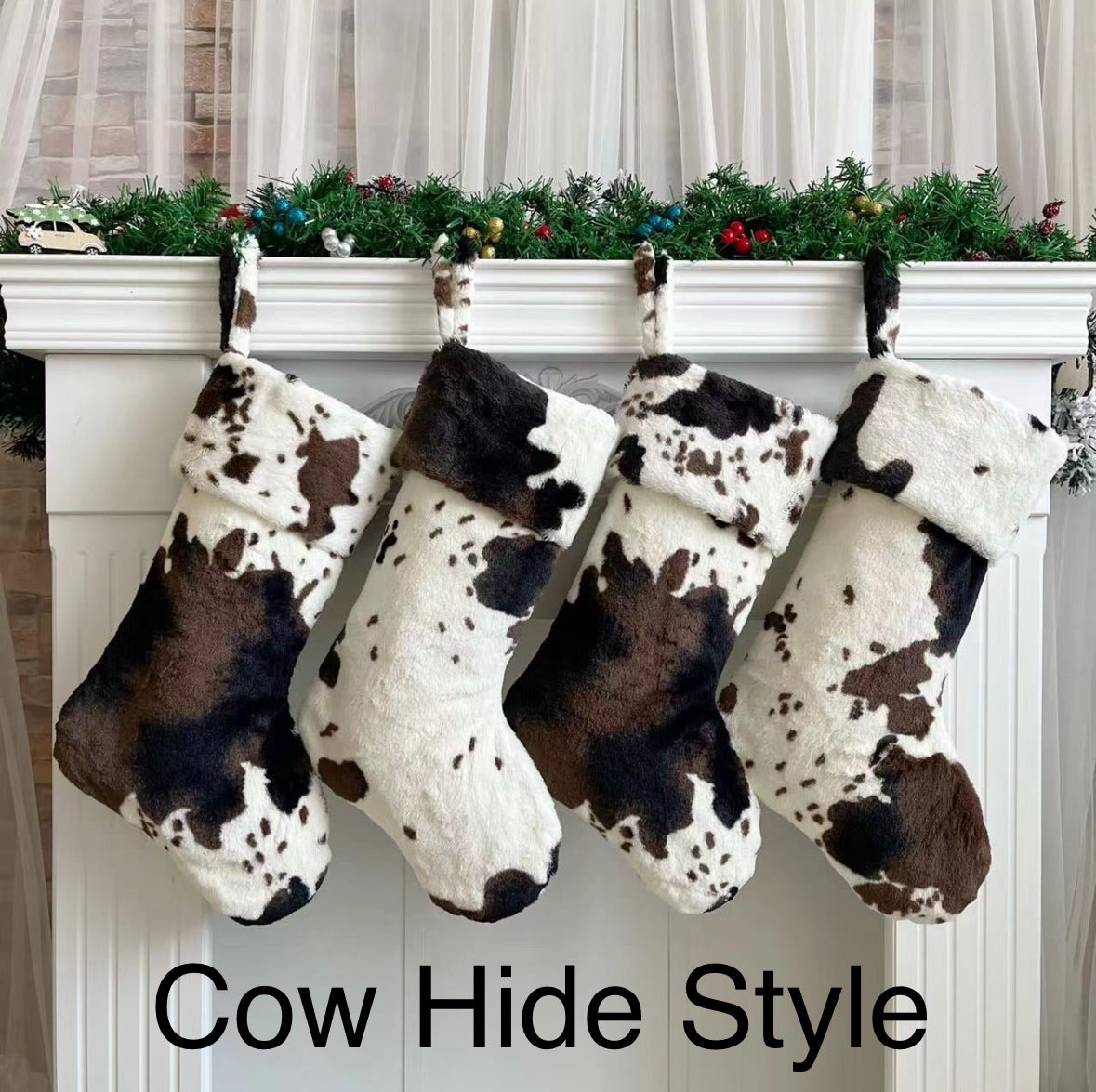 RTS • Wholesale Cowhide Stockings