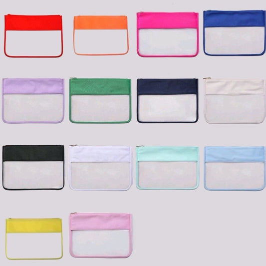*Preorder* Clear Nylon Pouch