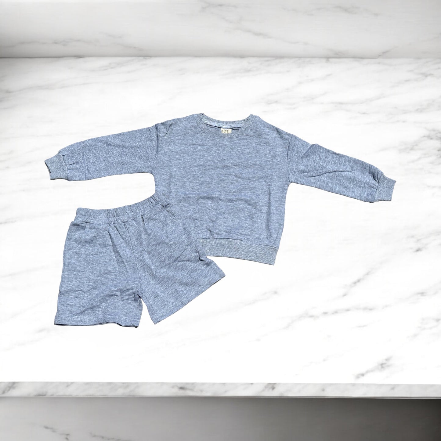 *Preorder* French Terry Sweatshirt & Short Set