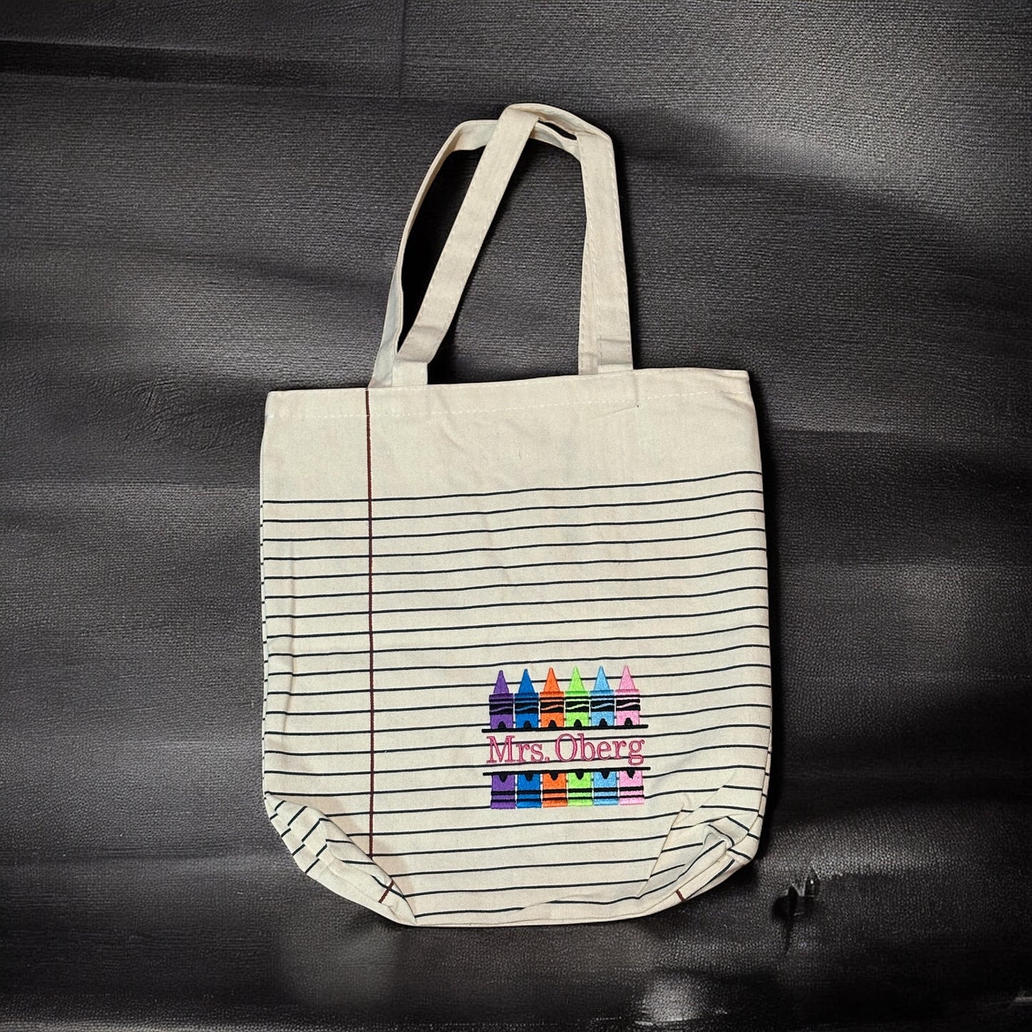 RTS • Wholesale Notepad Tote & Cosmetic Bag