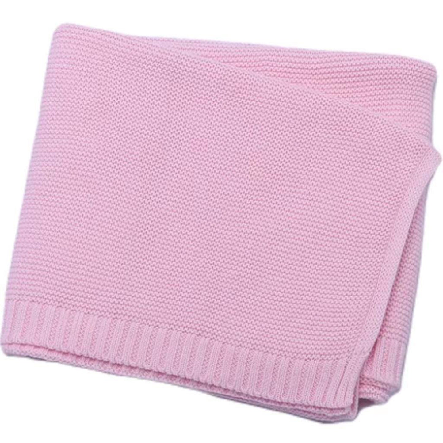 RTS • Wholesale Knit Baby Blanket