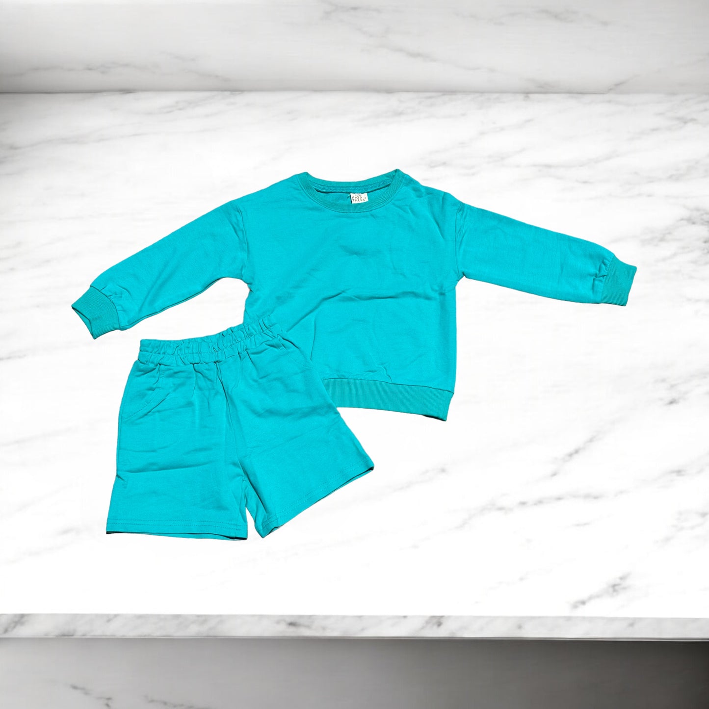 *Preorder* French Terry Sweatshirt & Short Set