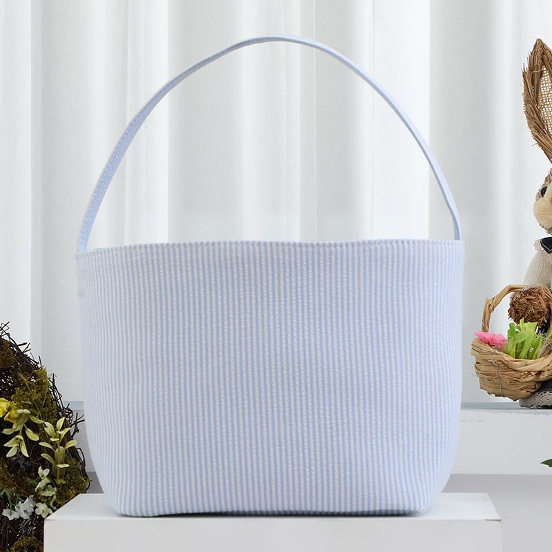 *Preorder* Wholesale Seersucker Baskets