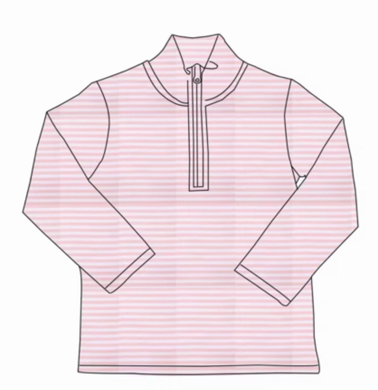 *Preorder* Wholesale Kids Quarter Zip