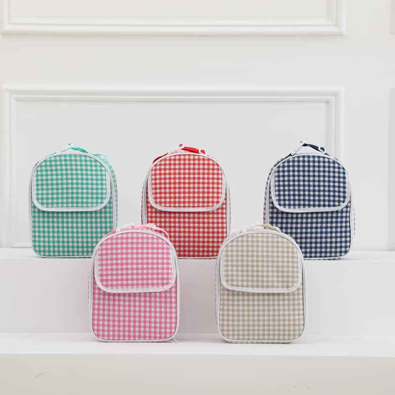 RTS • Wholesale Gingham Lunchbox