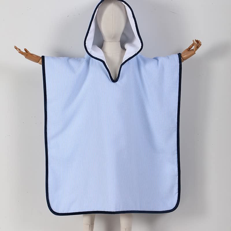 *Preorder* Wholesale Seersucker Hooded Towel