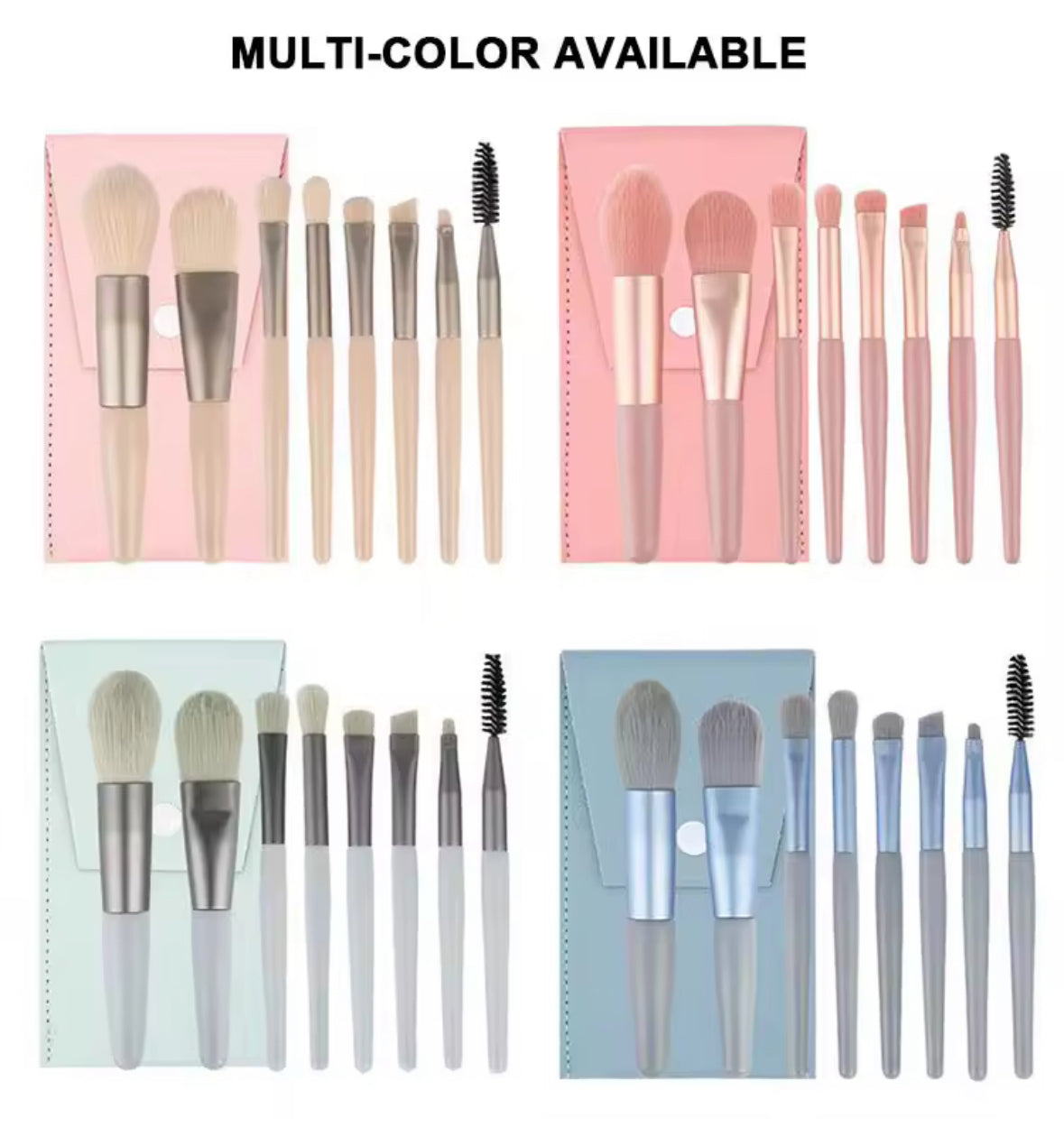 *Preorder* Wholesale Makeup Brush Case