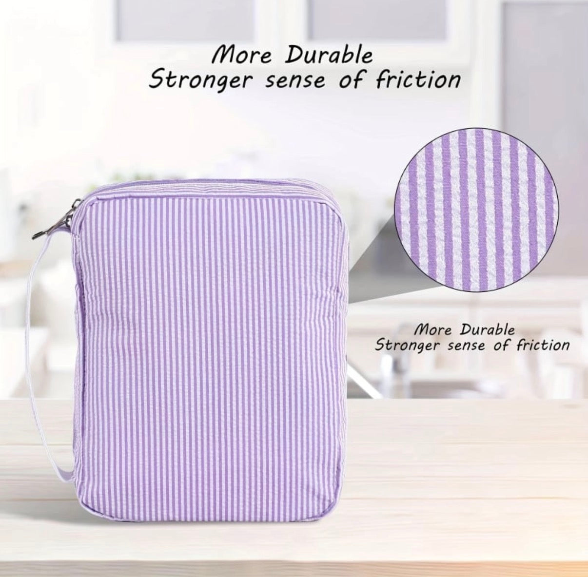 RTS • Wholesale Seersucker Bible Cover