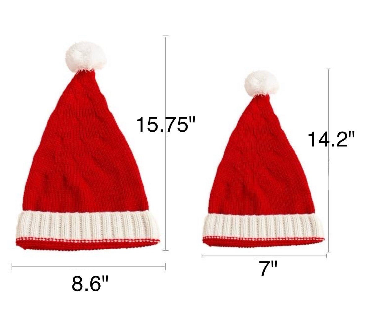 RTS* Wholesale Adult & Kid Santa Hats