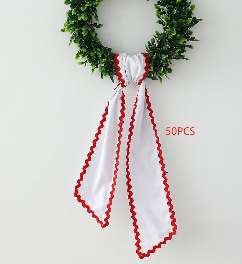 RTS • Wholesale Ric Rac Trimmed Sash