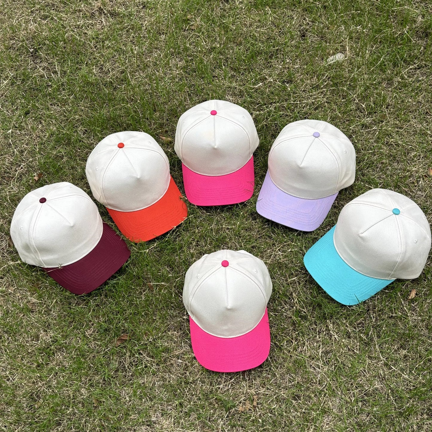 RTS* Wholesale Two-Tone Hat