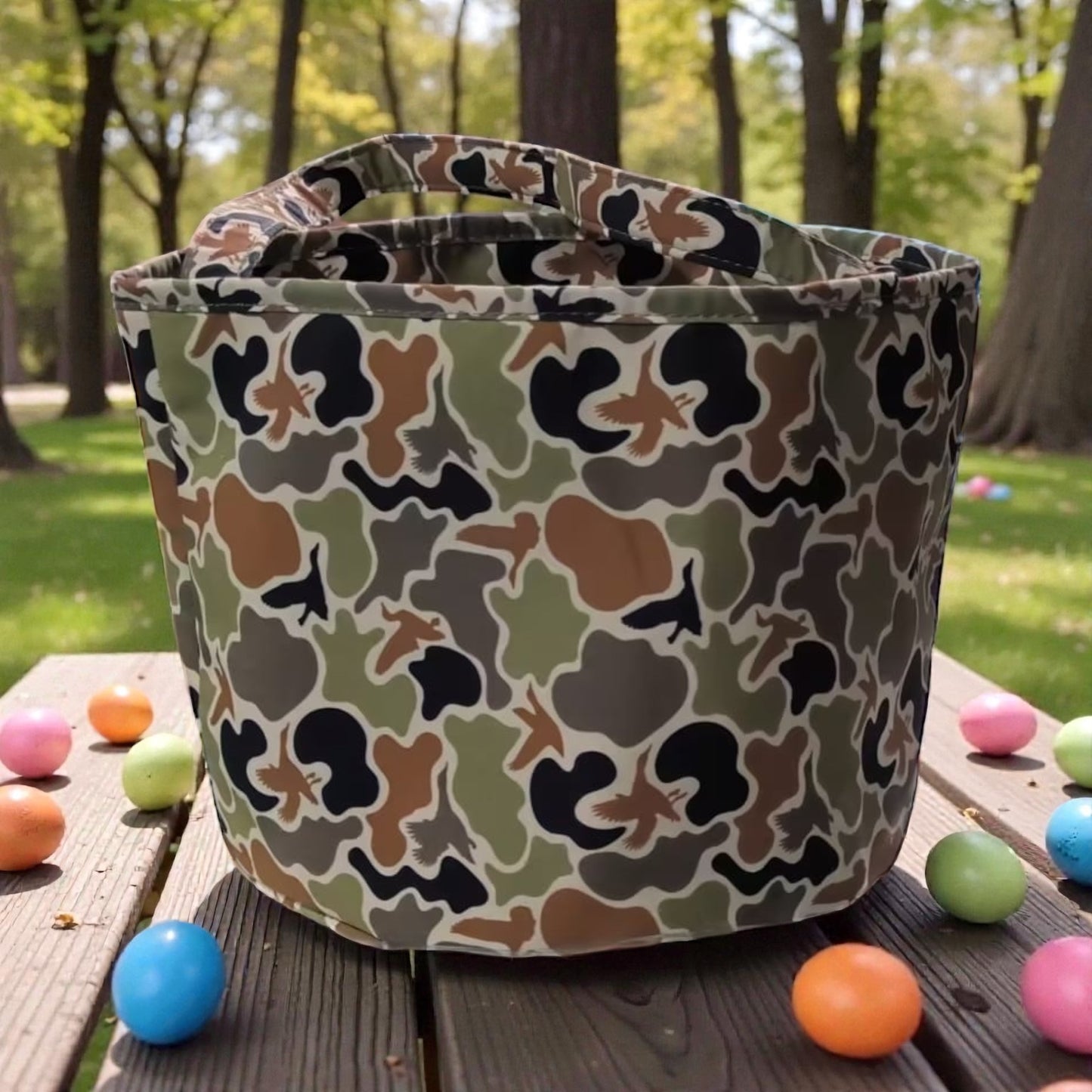 *PREORDER* Wholesale Camo Basket