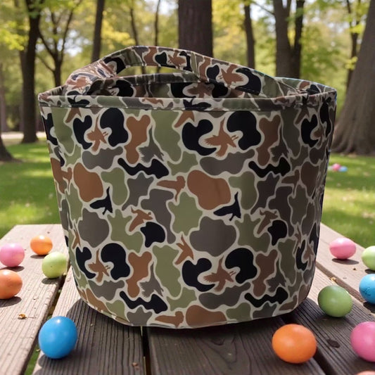 *PREORDER* Wholesale Camo Basket