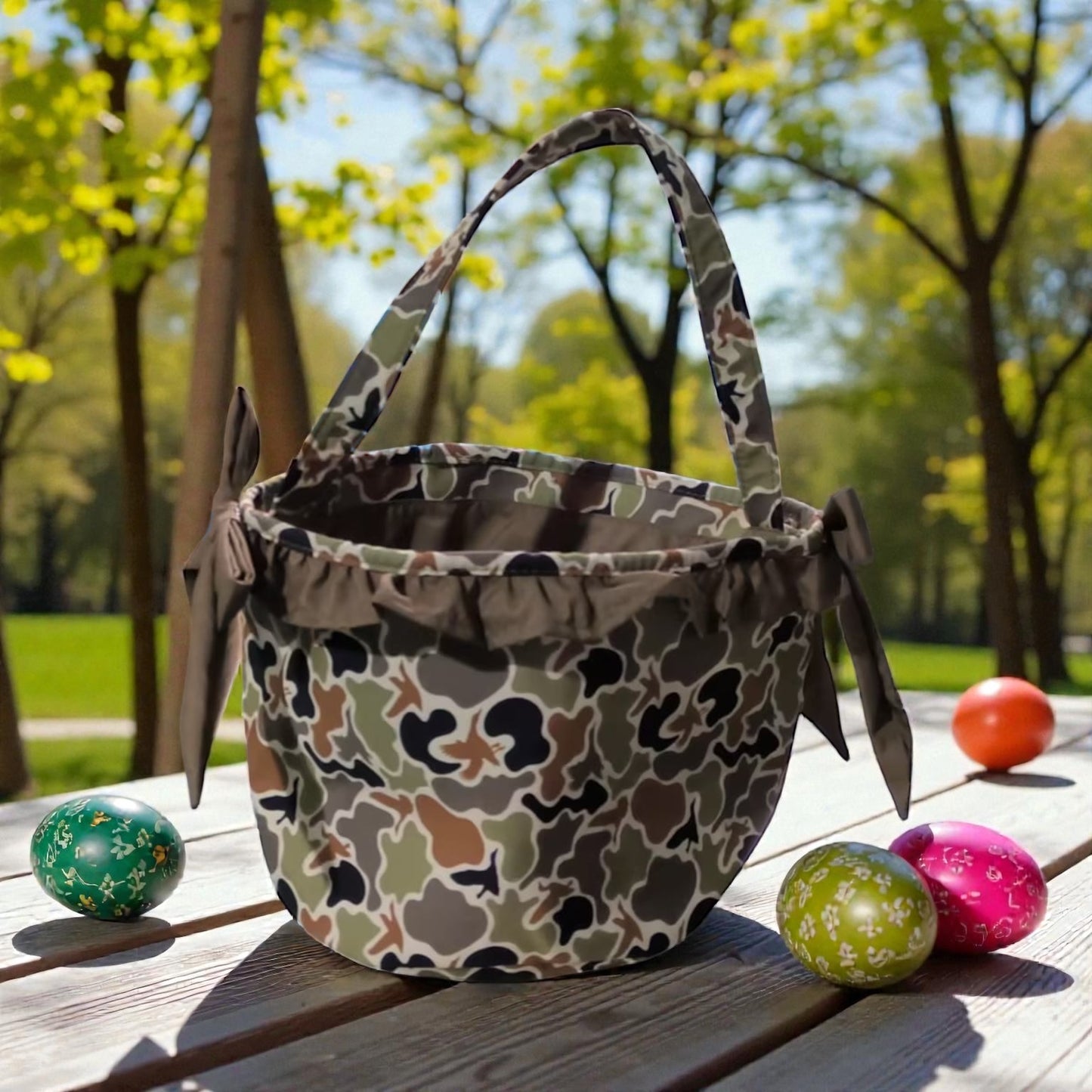 *PREORDER* Wholesale Camo Basket