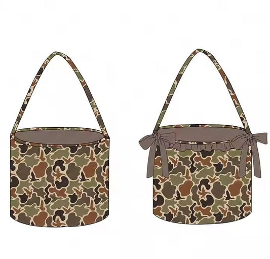 *Preorder* Wholesale Camo Basket