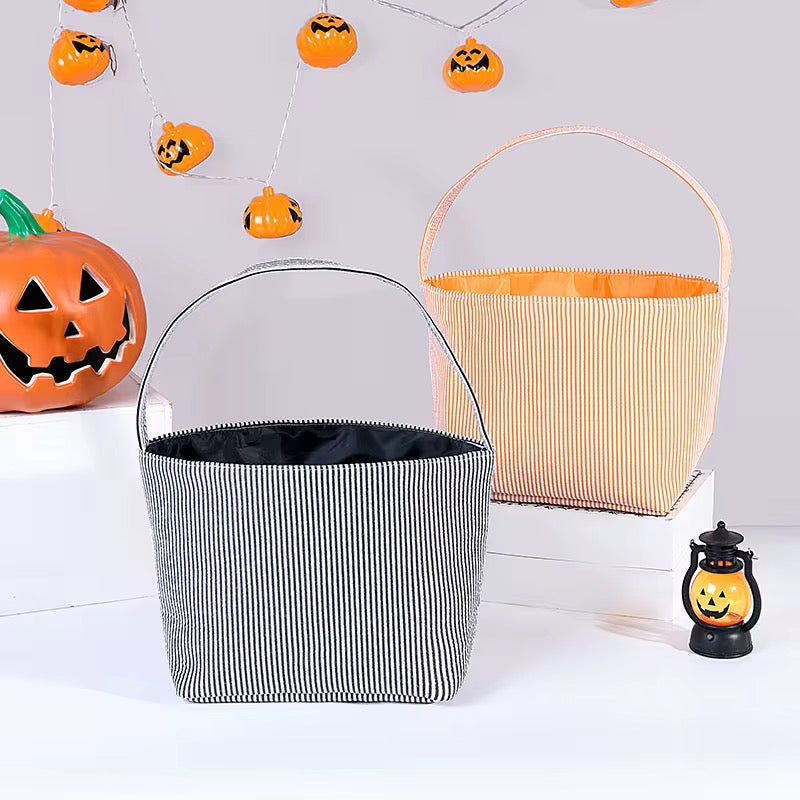 RTS • Wholesale Seersucker Baskets