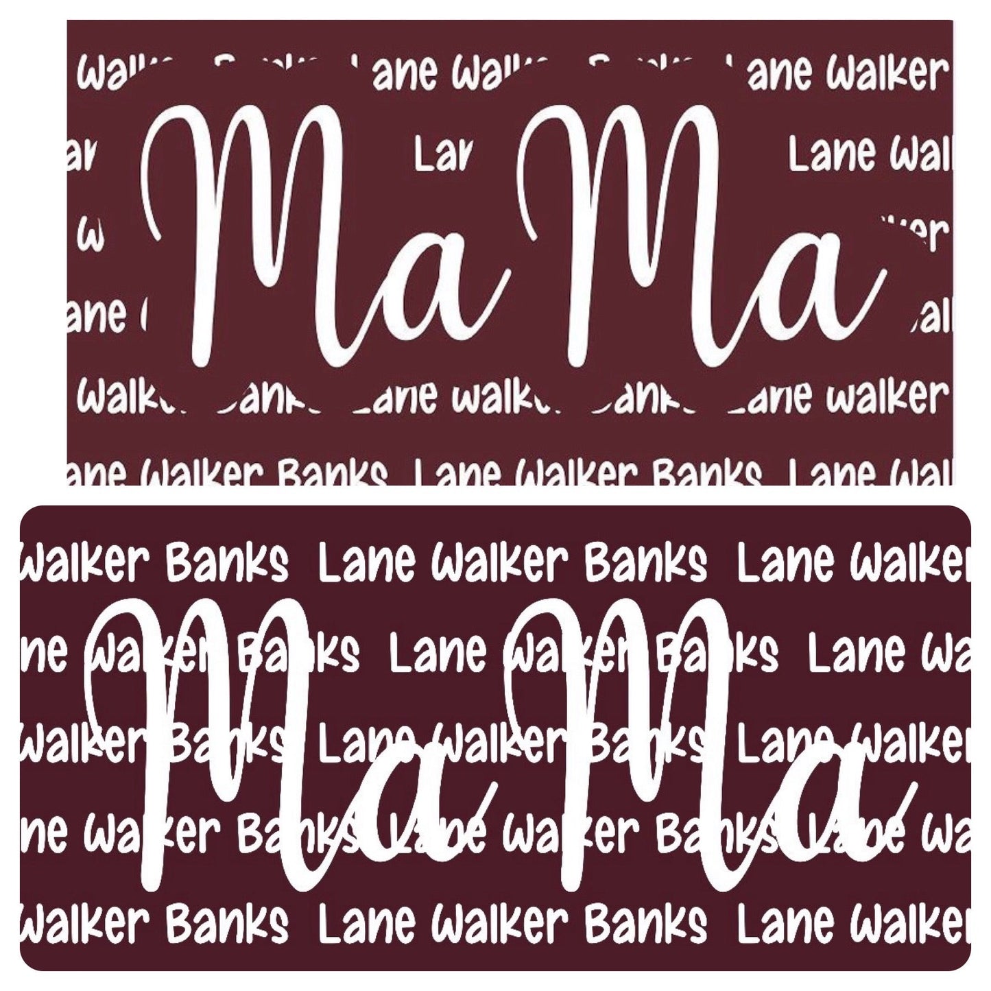 Wholesale Name Blanket Pre-Order