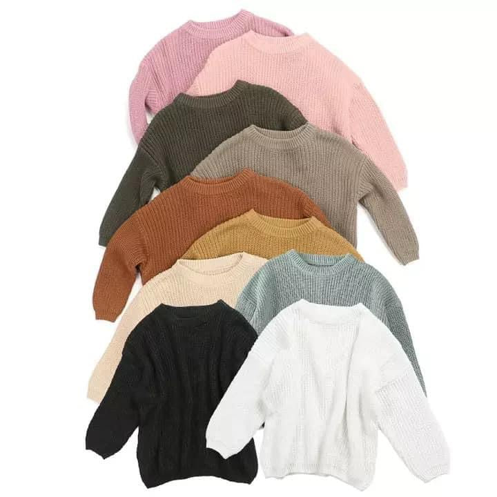 *Preorder* Wholesale Knit Sweater Toddler Size