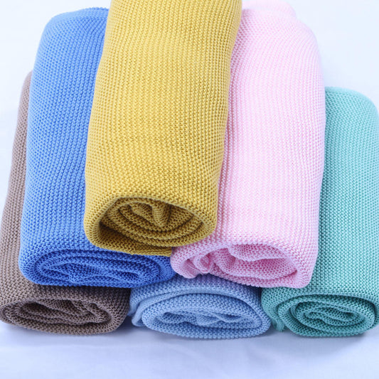 Wholesale Knit Baby Blanket