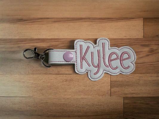 Custom Name Keychain