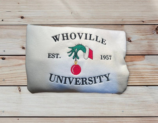 Youth Who Ville University Top